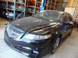 2007 ACURA TL TYPE S BLACK 3.5L AT A18811